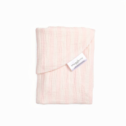 Lounger Muslin Cover - Petal Stripe