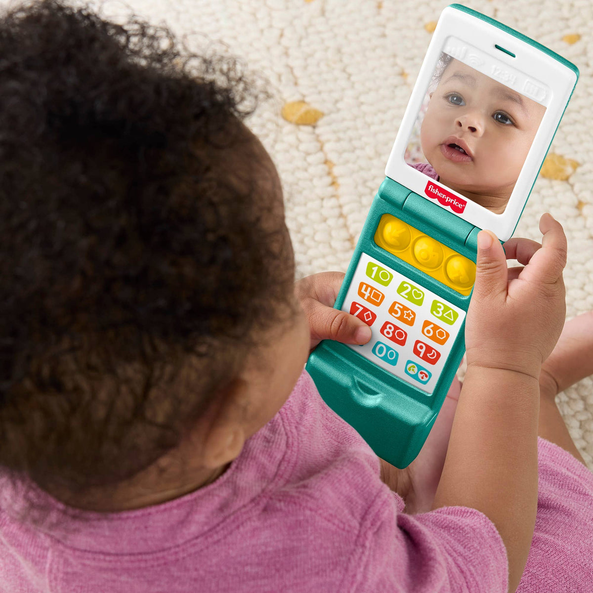 Fisher-Price Laugh & Learn Flip Phone