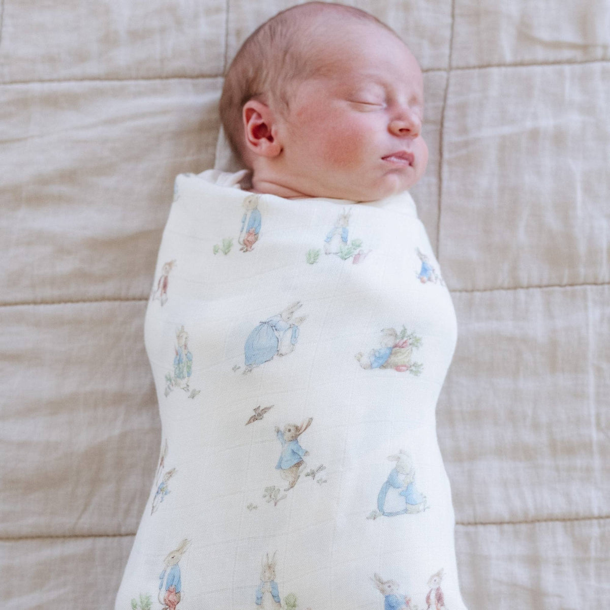 Peter Rabbit Swaddles - Boy Pack