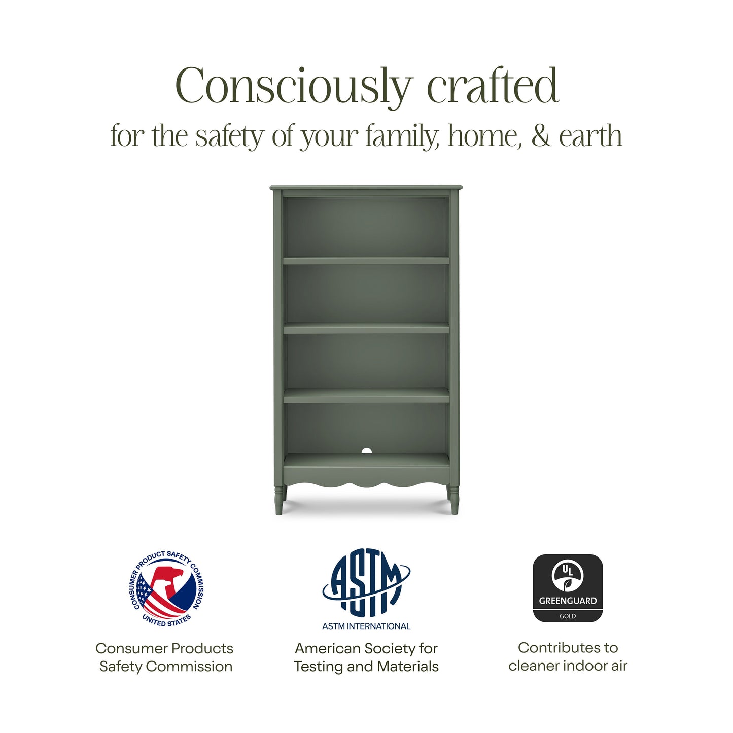 Namesake Liberty Bookcase