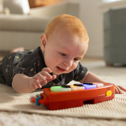 Tiny Love Tiny Mariners 5-in-1 Here I Grow Stationary Activity Center