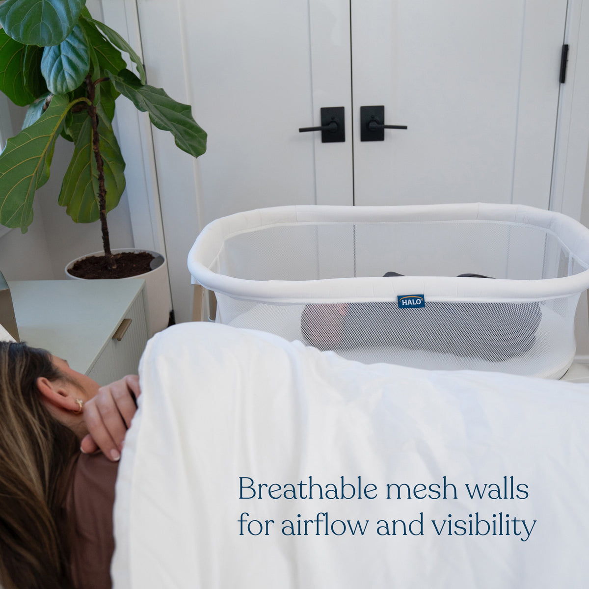 HALO BassiNest Essential mesh walls