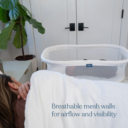HALO BassiNest Essential mesh walls