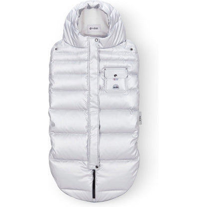 Platinum Winter Footmuff - Nautical Blue