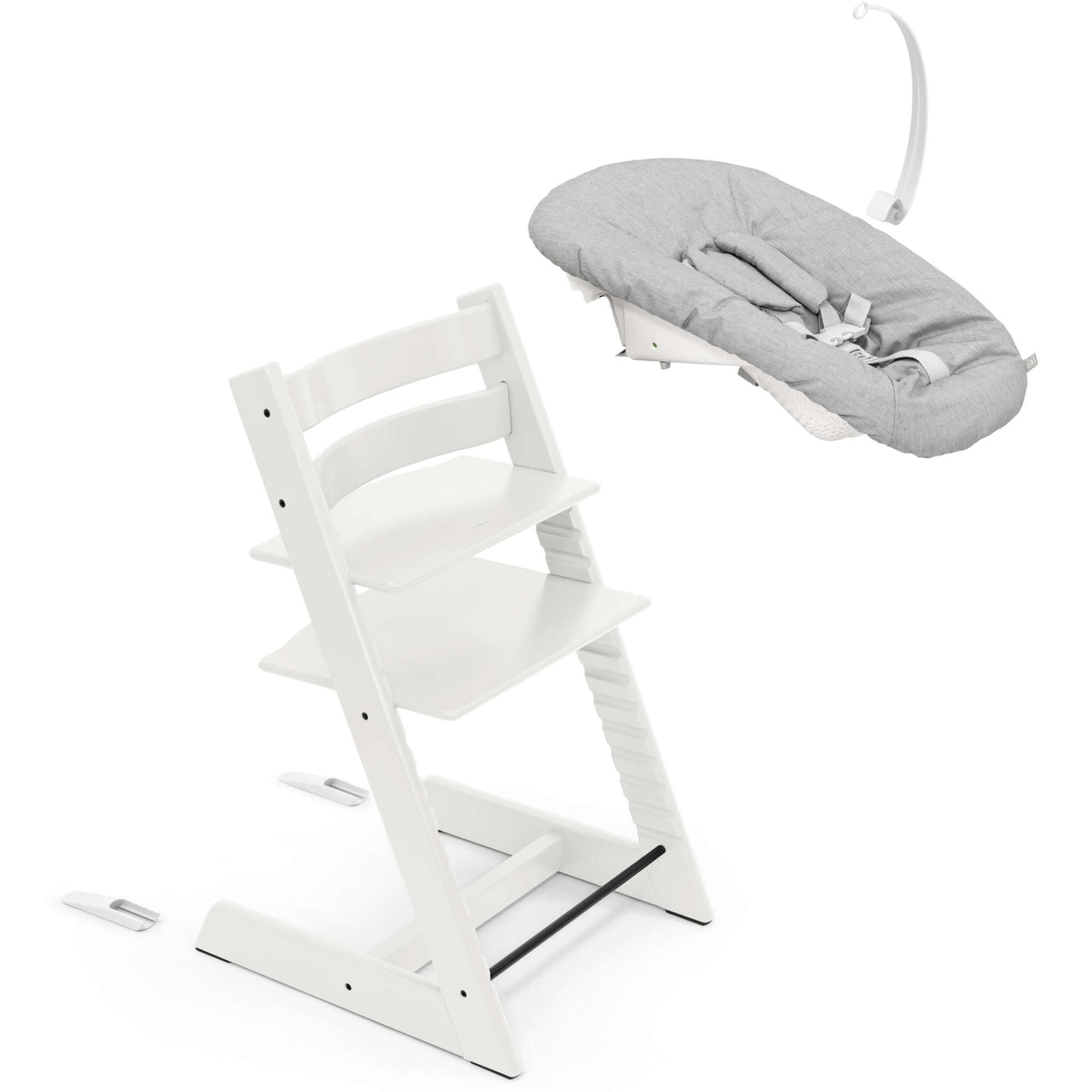 stokke newsletter Stokke Tripp Trapp Newborn Set (Grey)