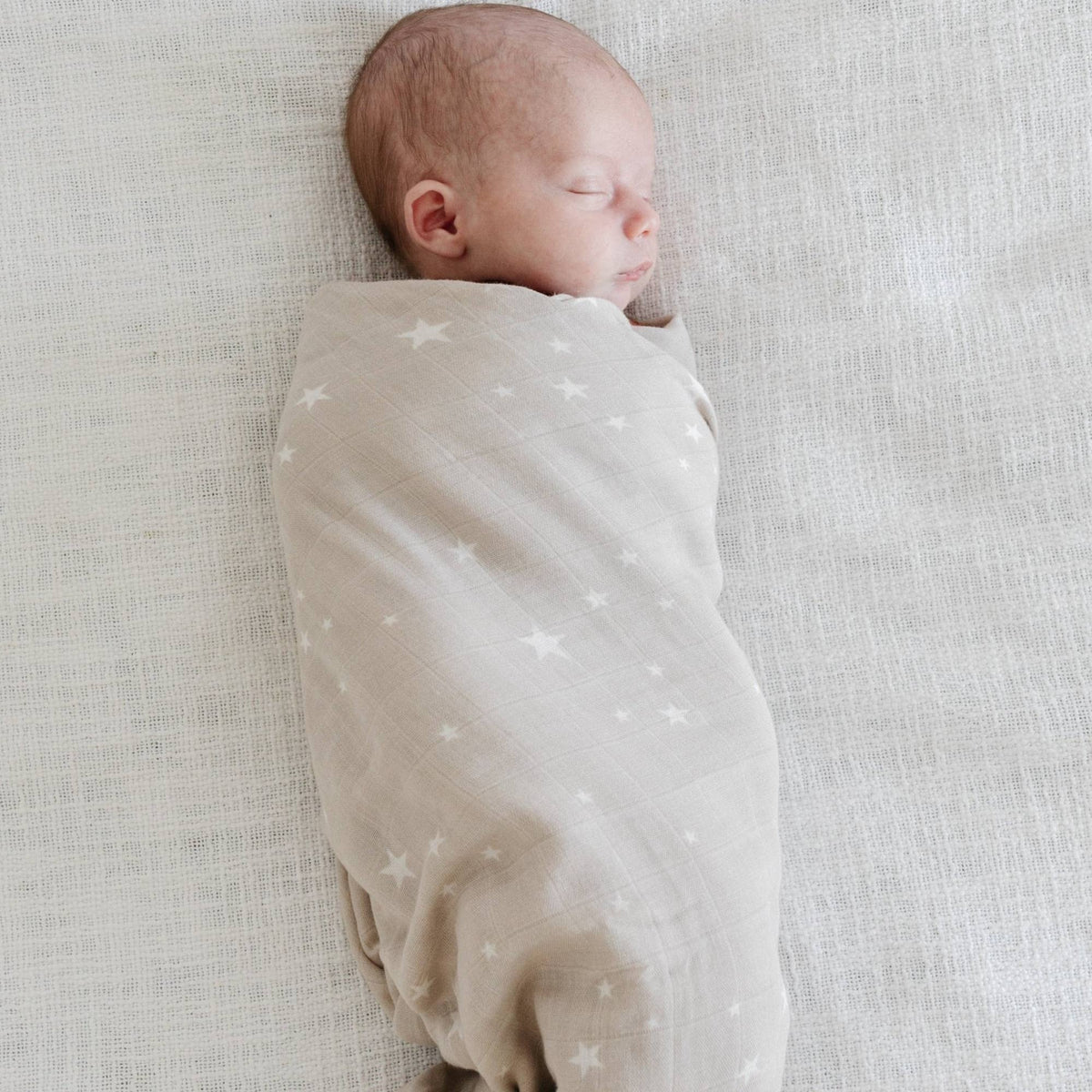 Bamboo Rayon Muslin Swaddles - Starry Night