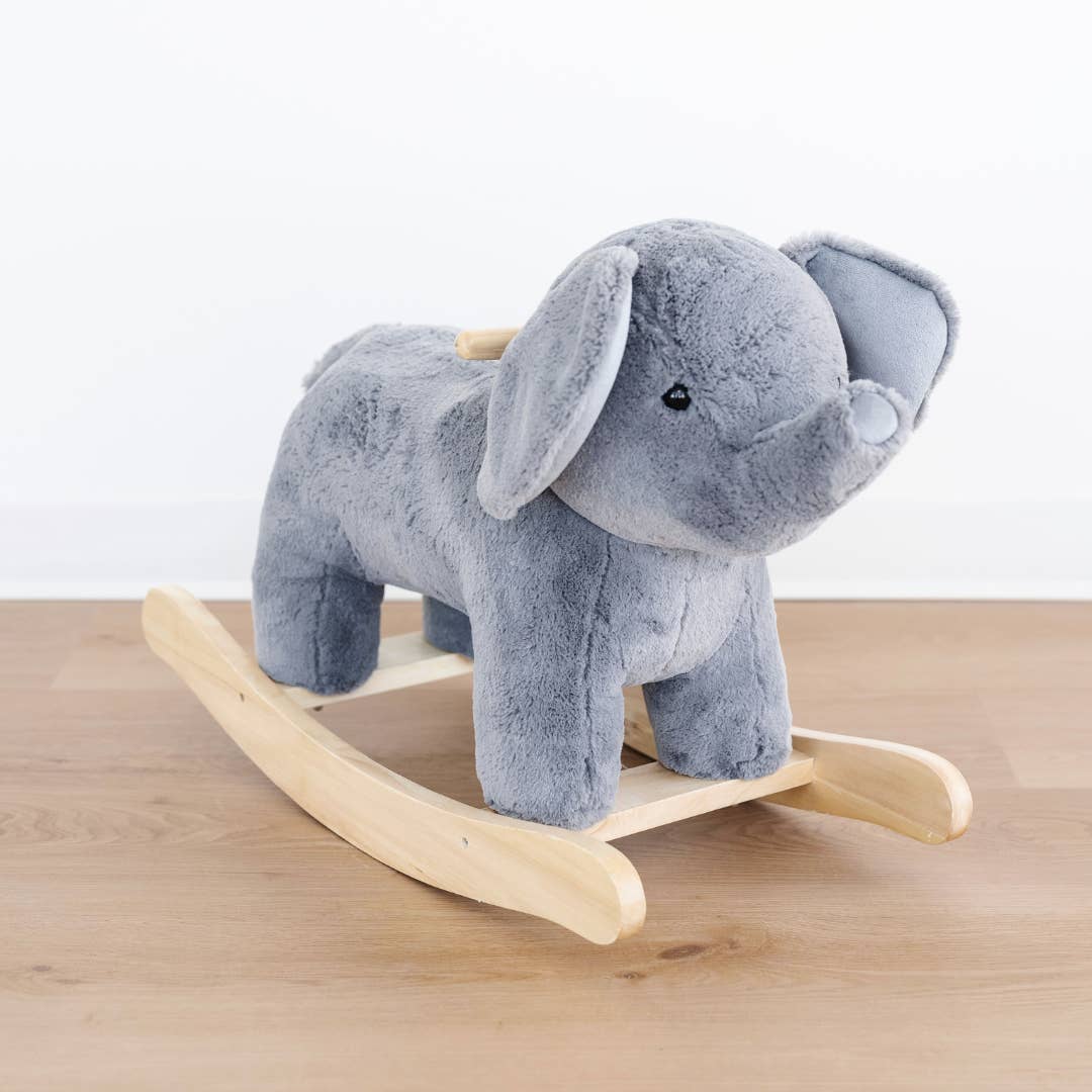 Stuffed Animal Rockers - Elephant