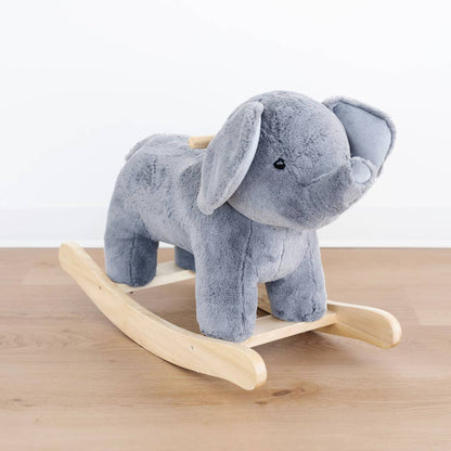 Stuffed Animal Rockers - Elephant