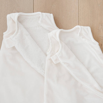 Wearable Blankets - Cream / Medium Faux Fur