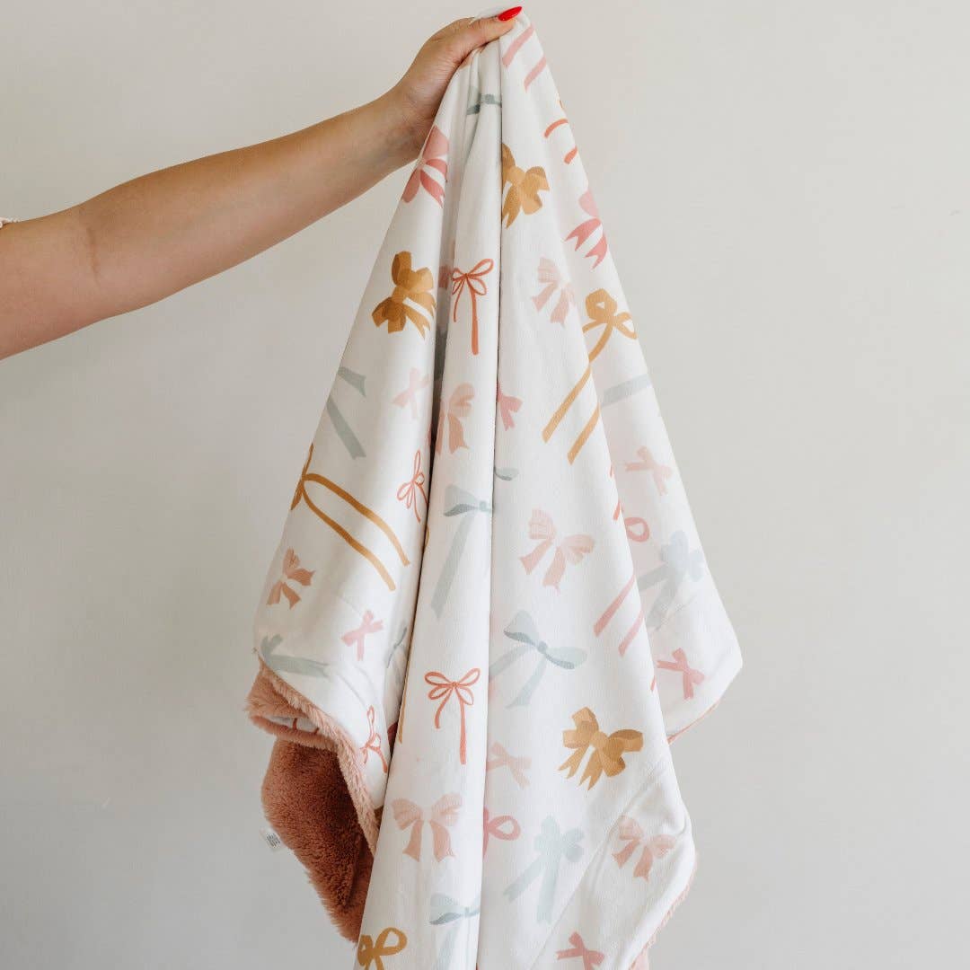 Saranoni Minky/Lush Receiving Blankets