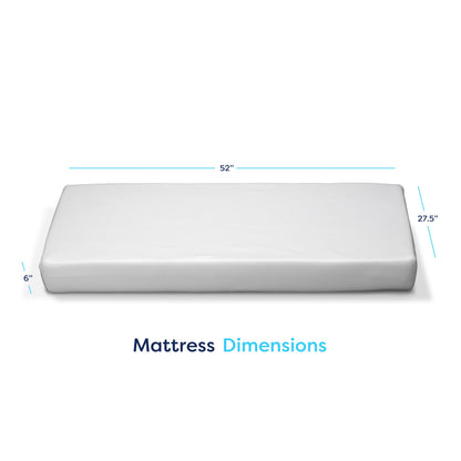 Moonlight Starlight Slumber Crib Mattress (Compressed & Rolled)