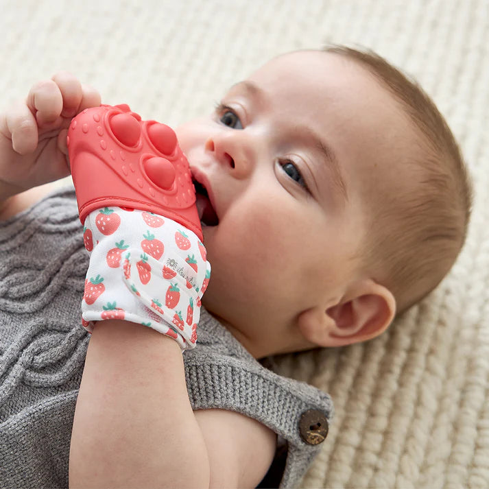 Itzy Ritzy Itzy Mitt Pop™ Sensory Teething Mitten