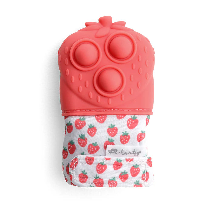 Itzy Ritzy Itzy Mitt Pop™ Sensory Teething Mitten