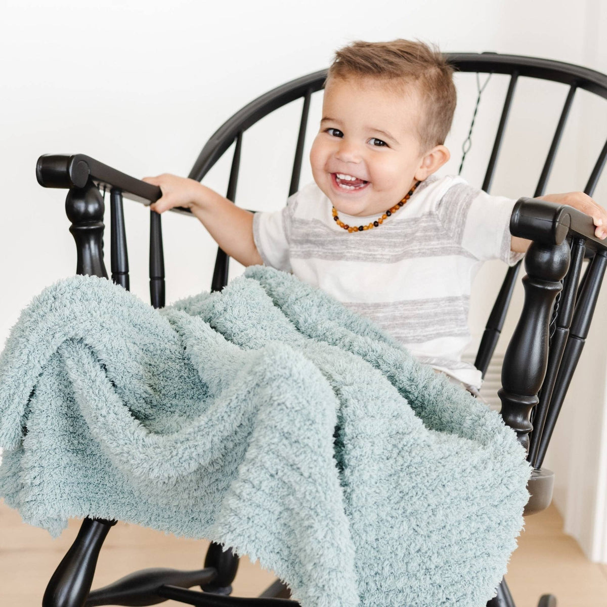 Saranoni Ribbed Bamboni® Toddler Blankets