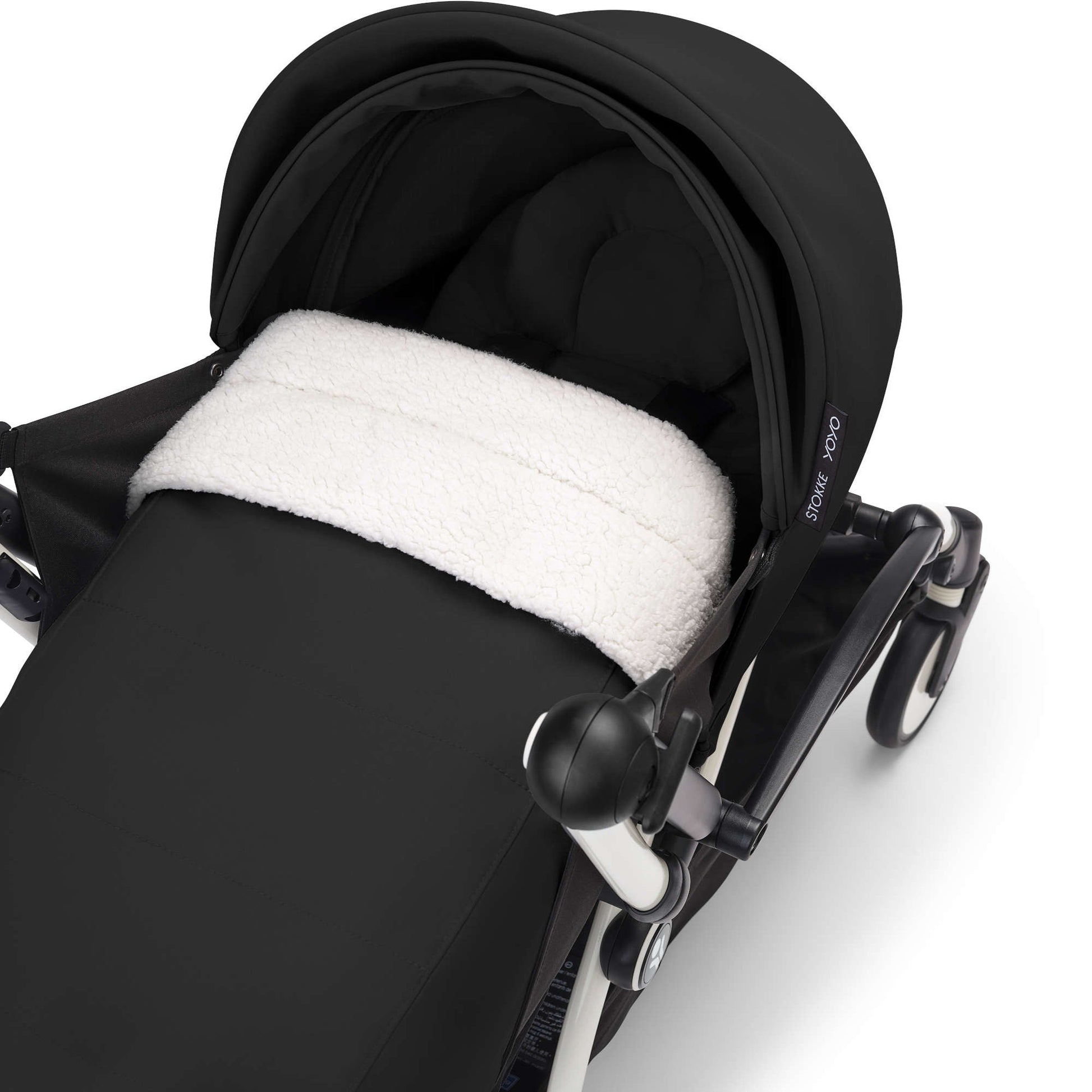 stokke stroller handle Stokke YOYO³ Stroller From Newborn to Toddler – Everything But The Baby