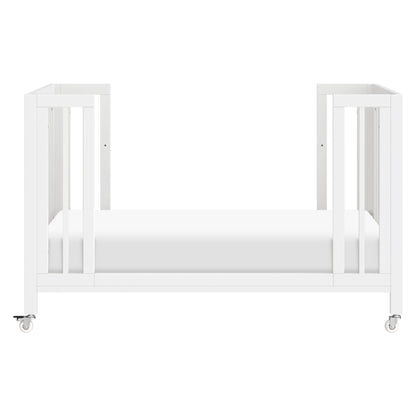 Babyletto Rolli 9-in-1 Convertible All-Stages Crib with Bassinet & Toddler Bed Conversion Kits