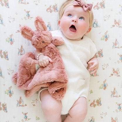 Saranoni Peter Rabbit™ Cotton Muslin Crib Sheets