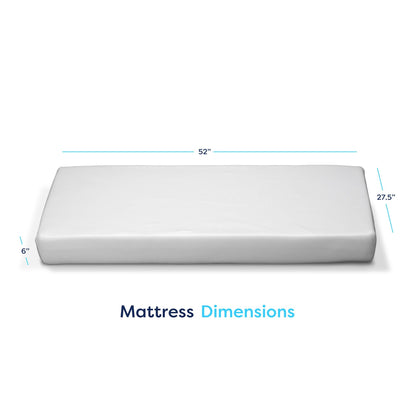 Moonlight Slumber Luxury Dreamer Crib Mattress