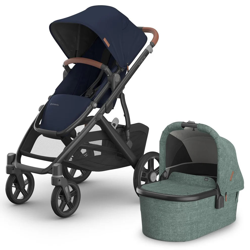 UPPAbaby Vista V3 Stroller & Bassinet V3 Bundle - Noa / Gwen