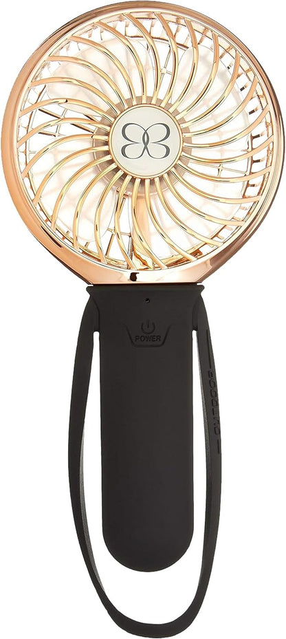 3-Speed Recharge Turbo Stroller Fan - Gold