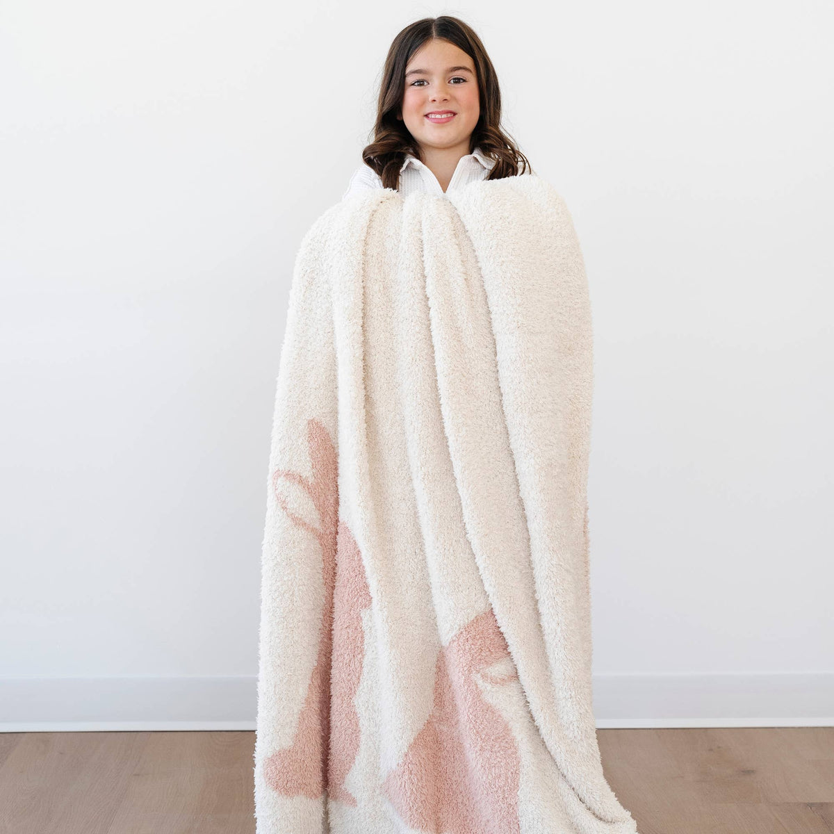 Double-Layer Bamboni Toddler - Bunny