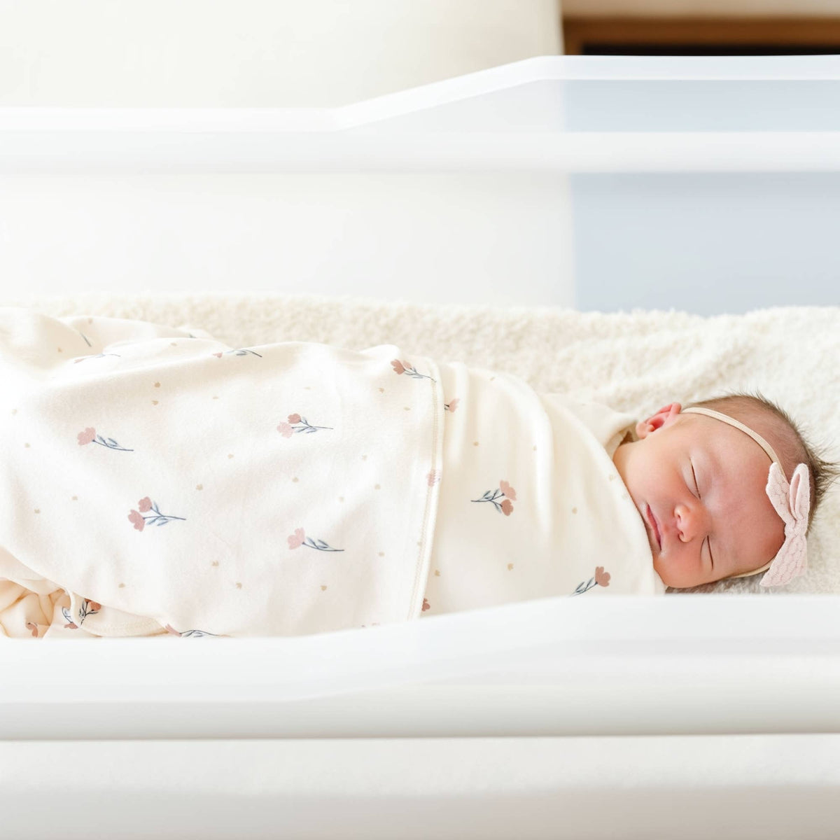 Saranoni Minky Stretch Luxe Swaddle/Blanket