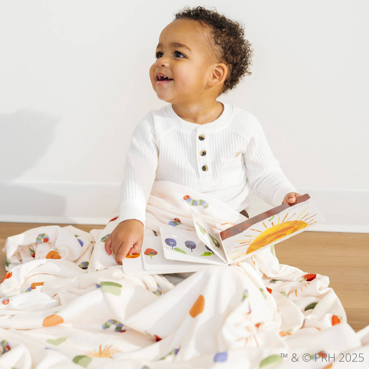 Very Hungry Caterpillar Minky Stretch Luxe - Toddler