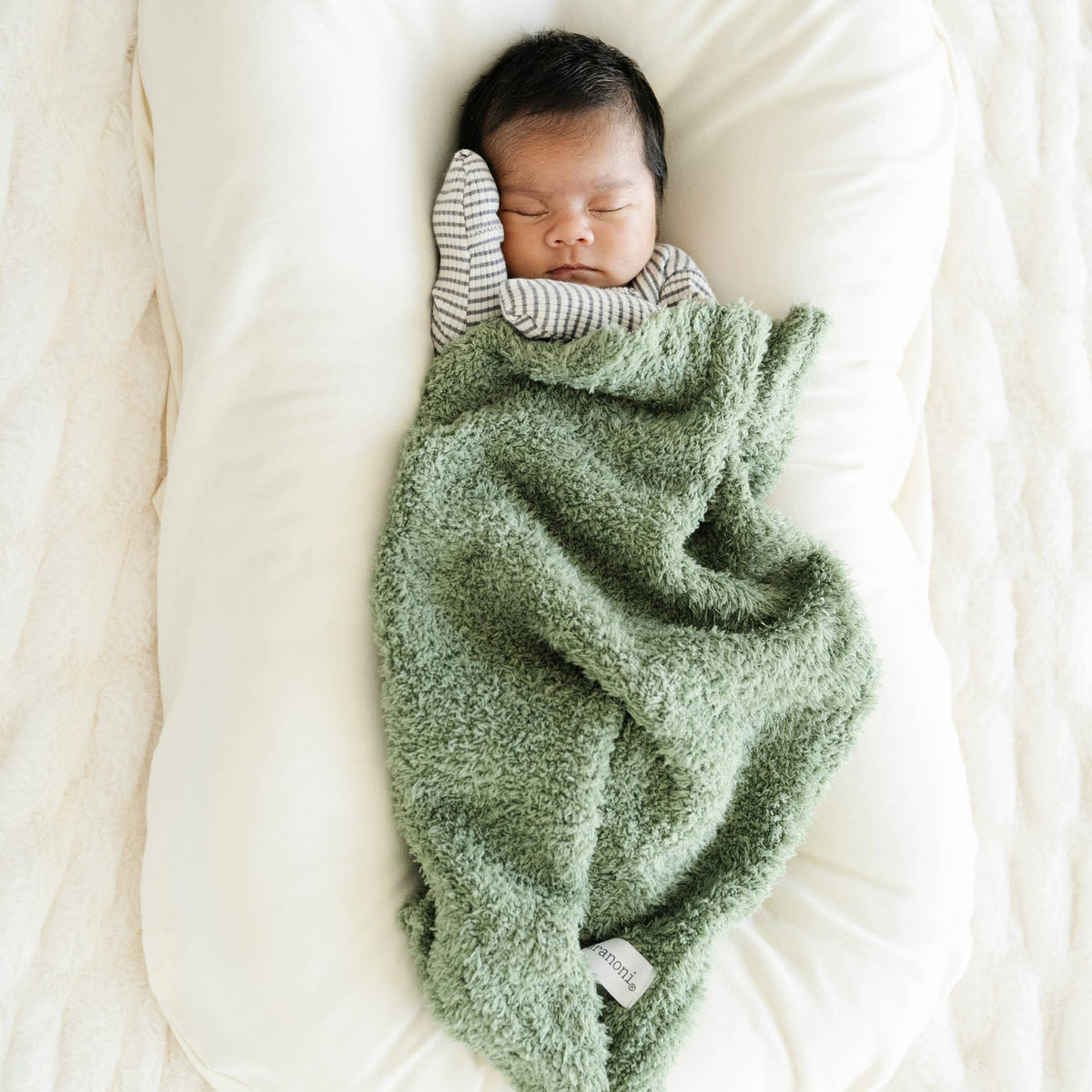 Bamboni Mini Blanket - Olive