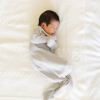 Saranoni Heirloom Cotton Knit Receiving Blankets