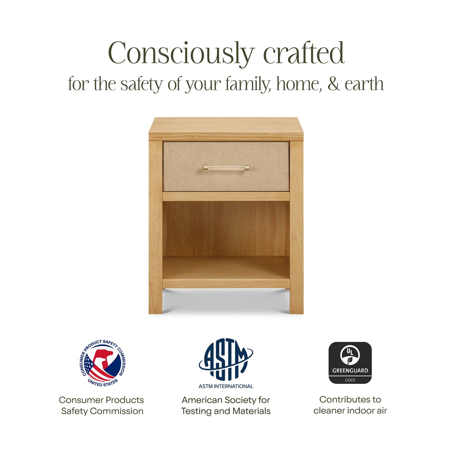 Namesake Eloise Nightstand