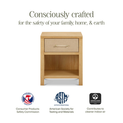 Namesake Eloise Nightstand