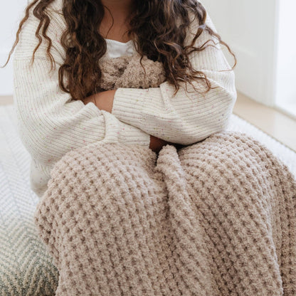 Waffle Knit Toddler - Wheat