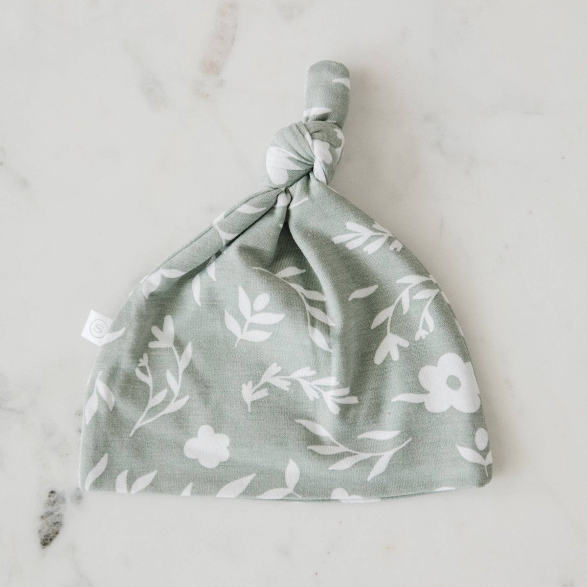Stretchy Swaddles - Sweet Alyssum / Hat