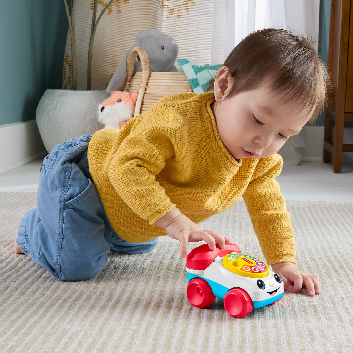 Fisher-Price Chatter Telephone Vehicle