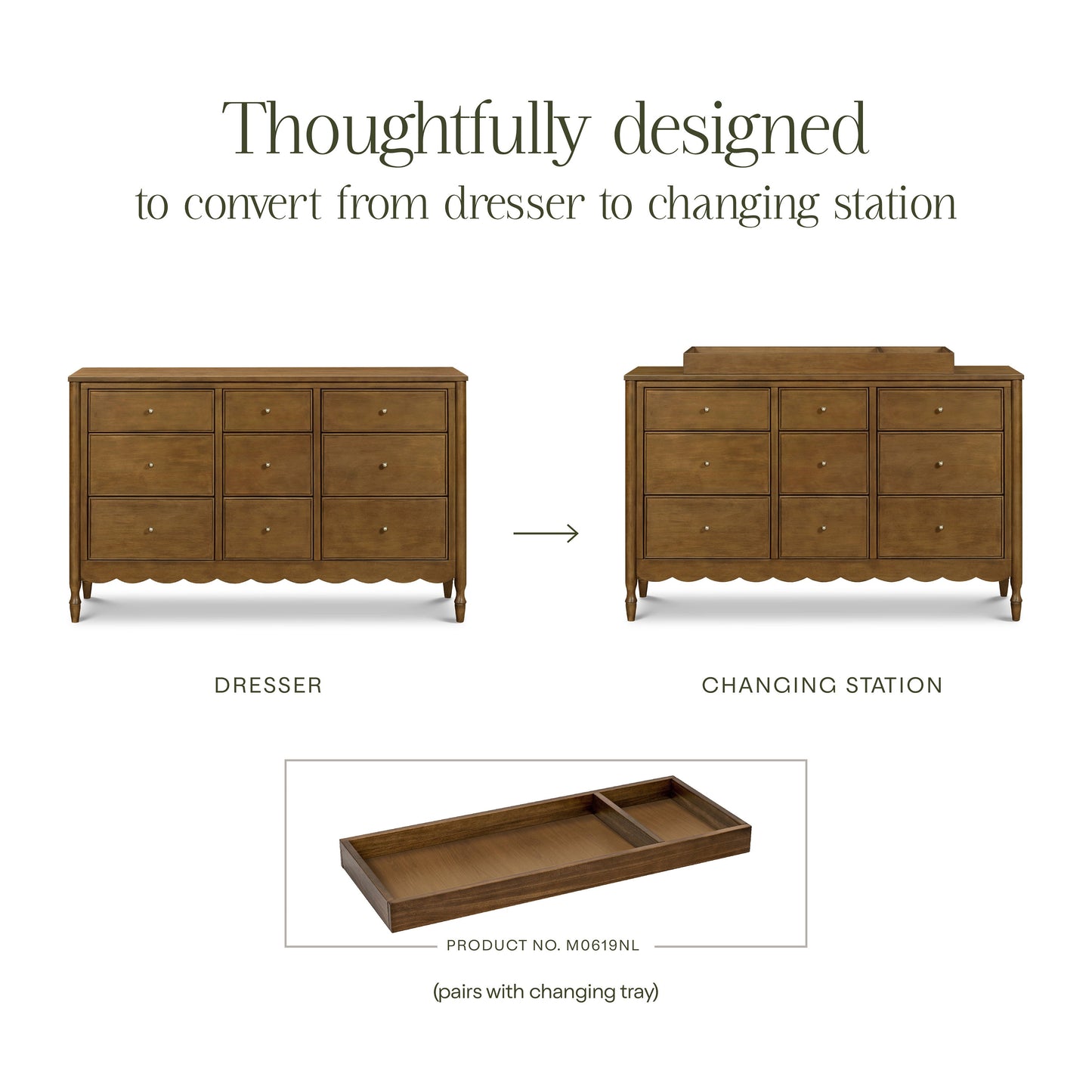 Namesake Ambrosia 9-Drawer Dresser