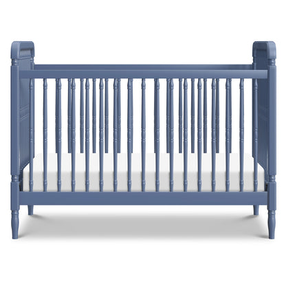 Namesake Liberty 3-in-1 Convertible Spindle Crib with Toddler Bed Conversion Kit