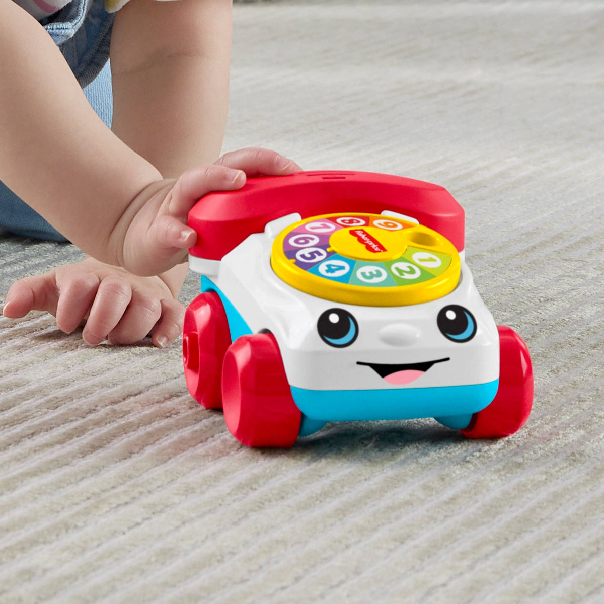 Fisher-Price Chatter Telephone Vehicle