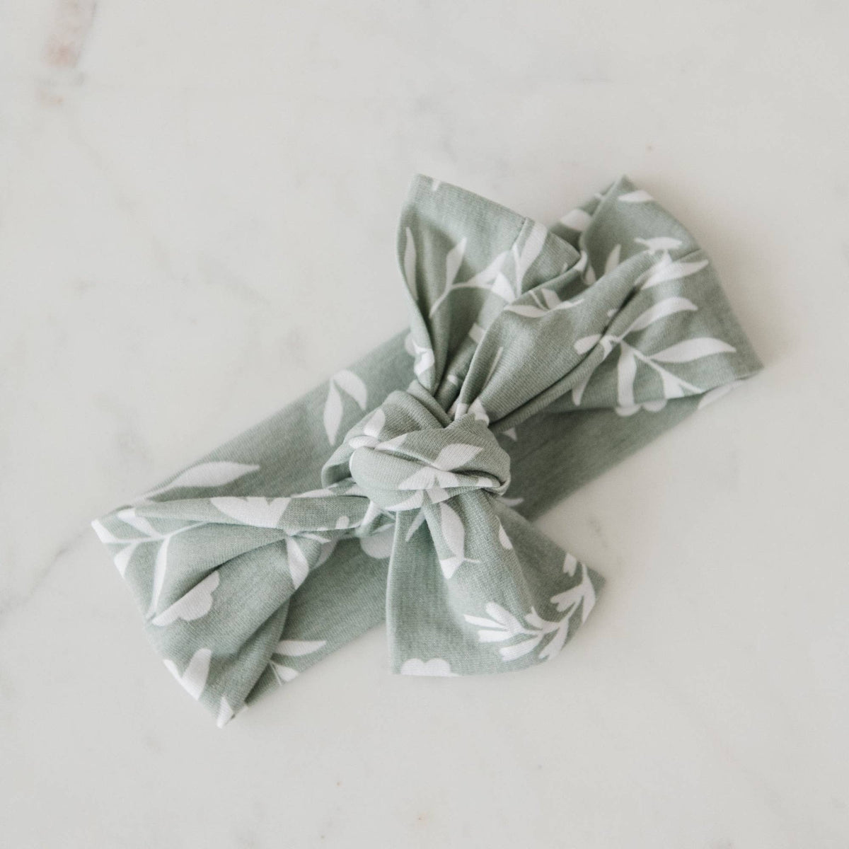 Stretchy Swaddles - Sweet Alyssum / Bow