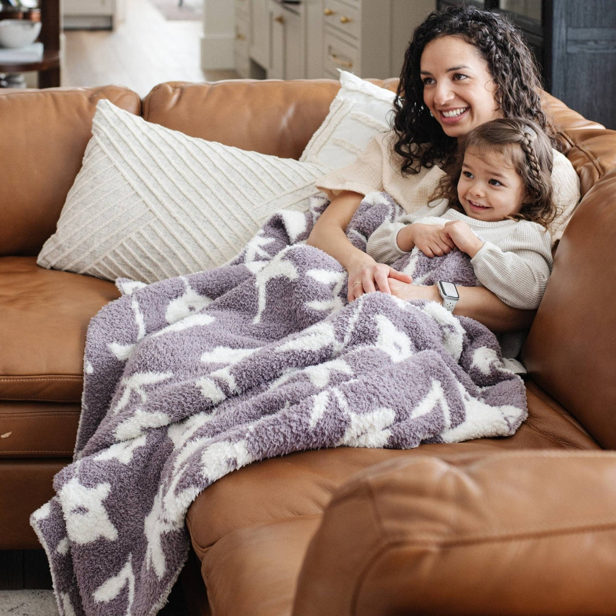 Double-Layer Bamboni Toddler - Pansy