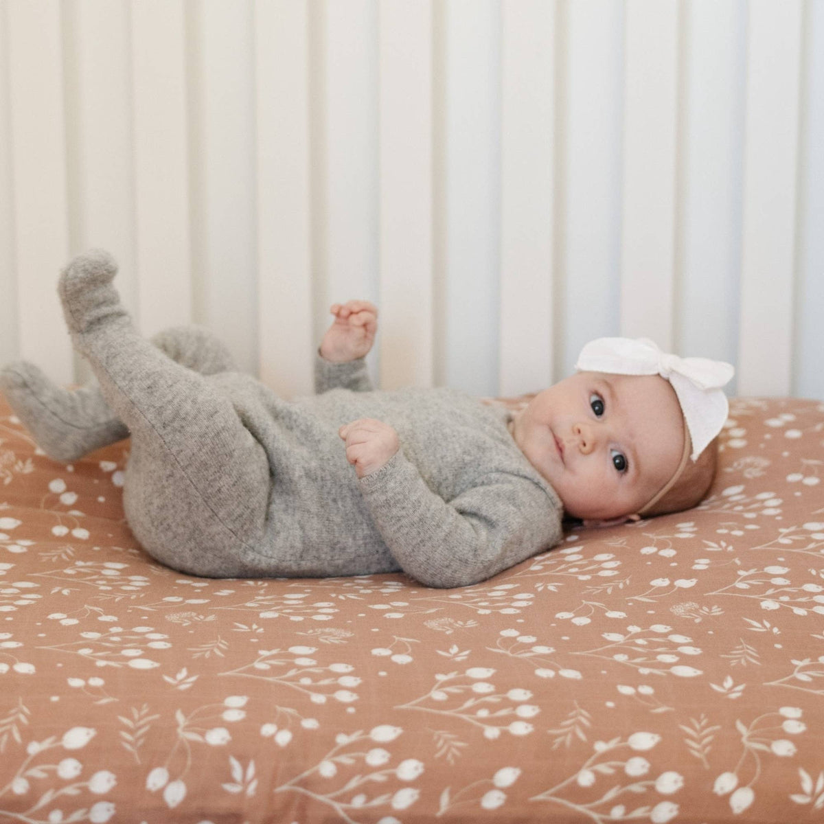 Cotton Muslin Crib Sheets - Simple Buds