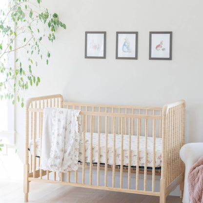 Saranoni Peter Rabbit™ Cotton Muslin Crib Sheets