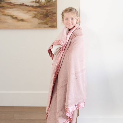 Satin Border Toddler - Tulip
