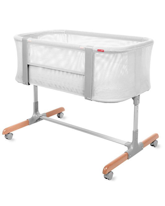 Cozy-Up 2-in-1 Bedside Sleeper - Bassinet-Grey