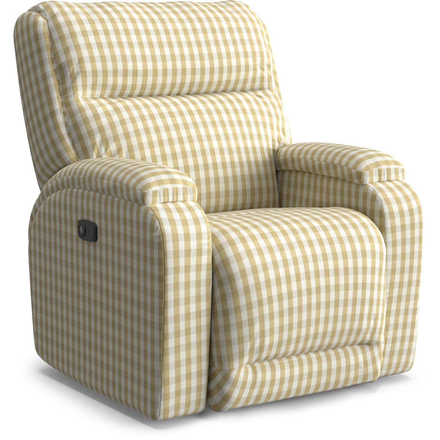 Storytime Maverly Power Cozzia Swivel Glide Recliner with Heat & Massage