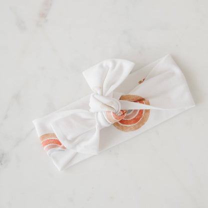 Stretchy Swaddles - Over the Rainbow / Bow