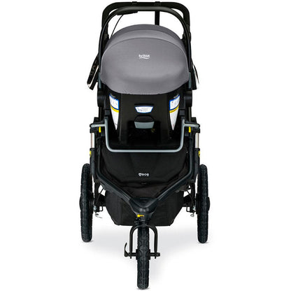 BOB Single Jogging Stroller Adapter for Select Britax Infant Car Seats with ClickTight