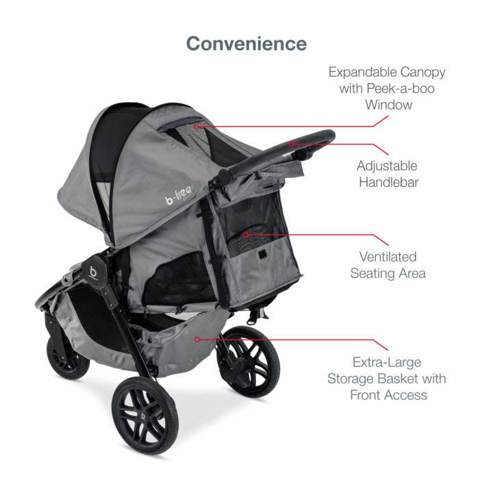 britax b safe bob stroller Britax B-Free Sport Stroller