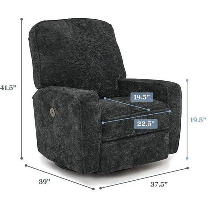 Storytime Bilana Swivel Glider Recliner