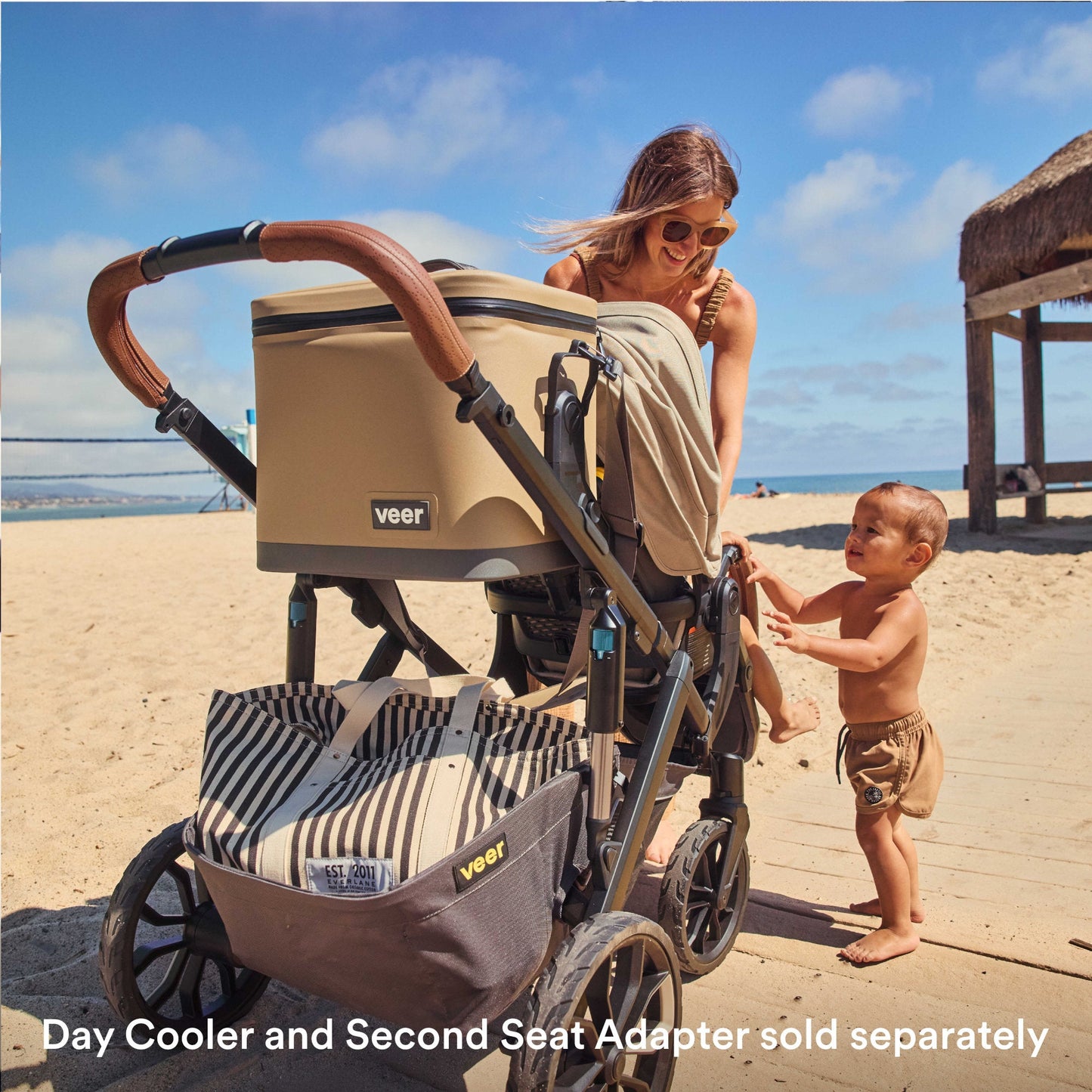 Veer Switch&Roll Stroller (Switchback Seat, &Roll Frame)