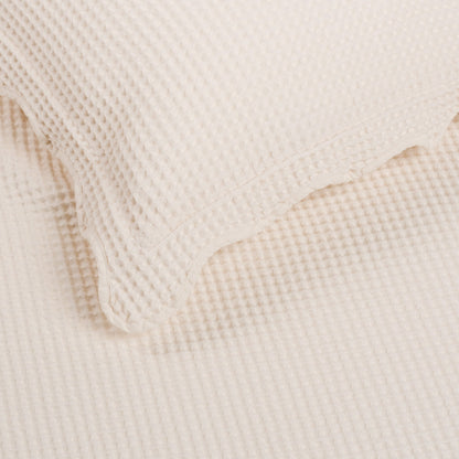 Wholesale Waffle Knit Coverlet Set